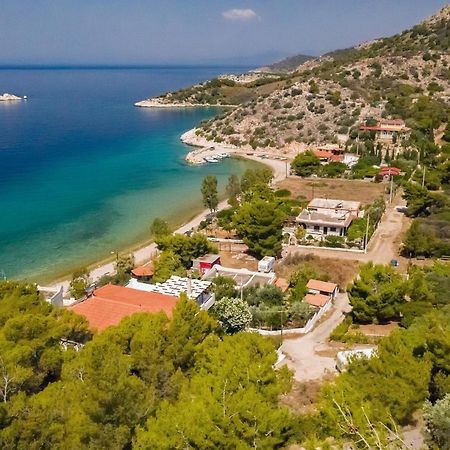 Saronic Seafront Salamina Exterior foto